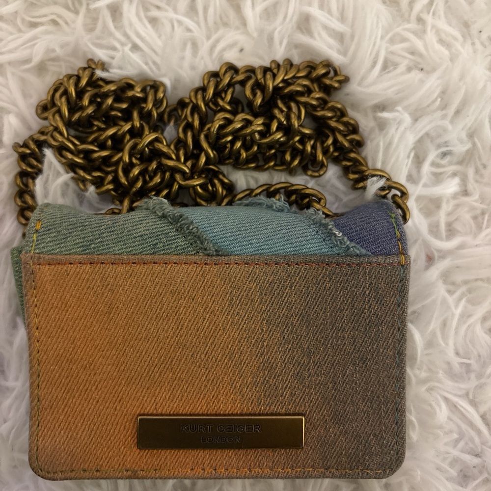 Multicolor Patchwork Crossbody Bag Kurt Geiger - image 2